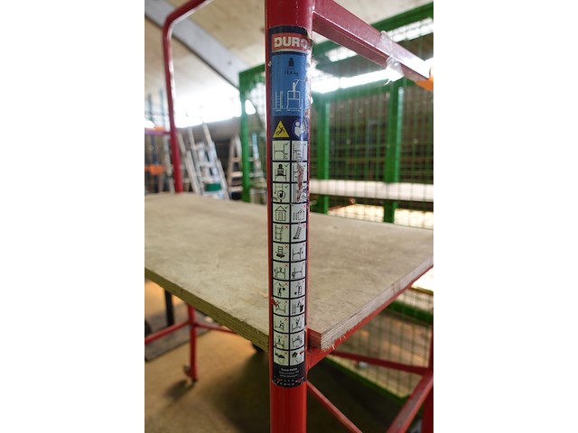 Stelling l. 1,20 x h.1,85 x b.0,55 - afbeelding 4 van  6