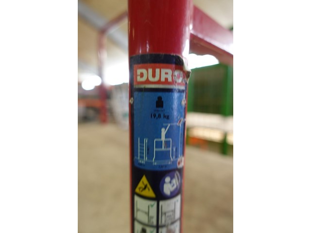 Stelling l. 1,20 x h.1,85 x b.0,55 - afbeelding 5 van  6