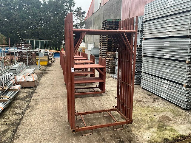 Stelling staanders (15x)+ diagonalen (30x) - afbeelding 1 van  9