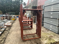 Stelling staanders (15x)+ diagonalen (30x) - afbeelding 1 van  9