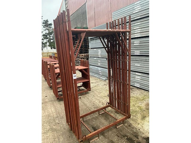 Stelling staanders (15x)+ diagonalen (30x) - afbeelding 2 van  9