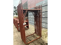 Stelling staanders (15x)+ diagonalen (30x) - afbeelding 2 van  9