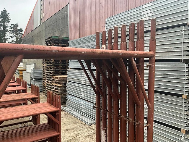 Stelling staanders (15x)+ diagonalen (30x) - afbeelding 9 van  9