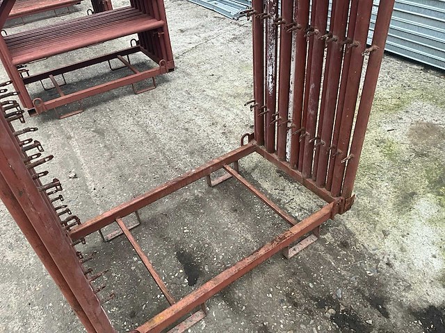 Stelling staanders (15x)+ diagonalen (30x) - afbeelding 3 van  9