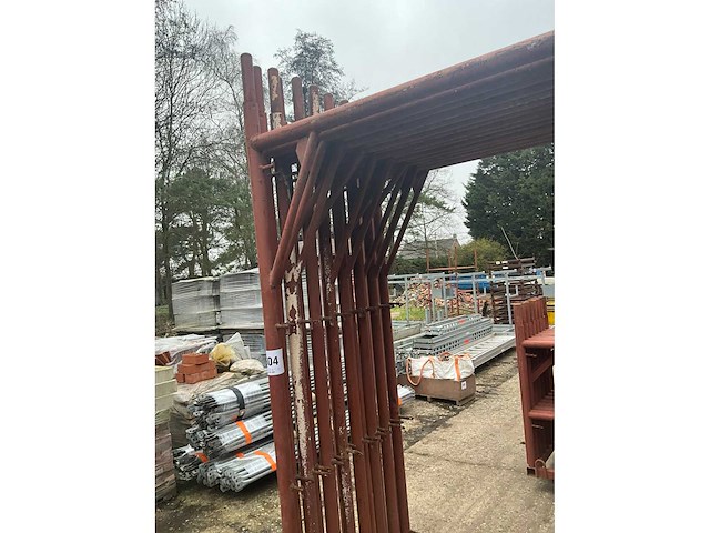 Stelling staanders (15x)+ diagonalen (30x) - afbeelding 5 van  9