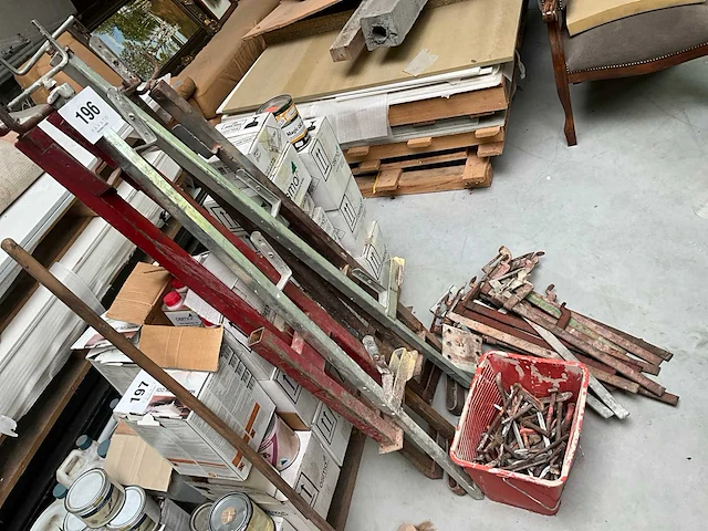 Stellinghaken en schoren - afbeelding 1 van  9