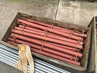 Stellingleuning (18x) + metalen leggers (36x) - afbeelding 2 van  5