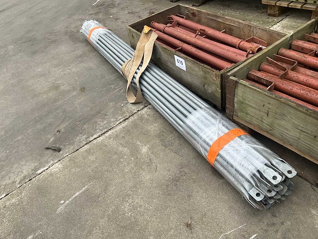 Stellingleuning (18x) + metalen leggers (36x) - afbeelding 2 van  5