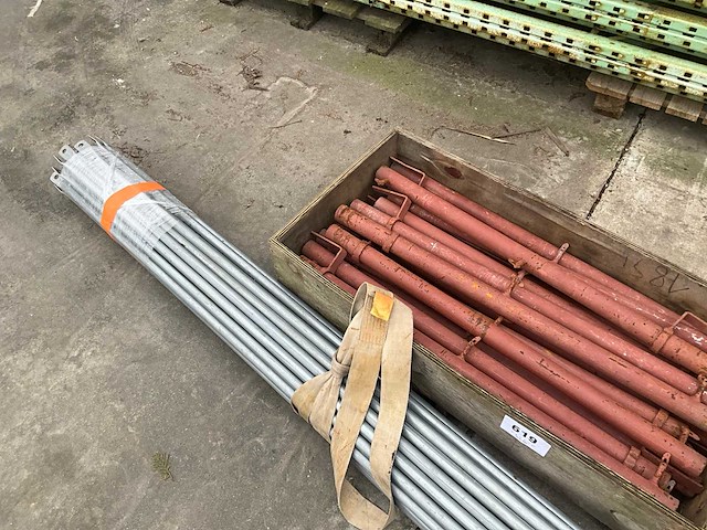 Stellingleuning (18x) + metalen leggers (36x) - afbeelding 5 van  5