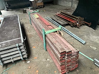 Stellingleuning (24x) met partij leuningplanken - afbeelding 3 van  5