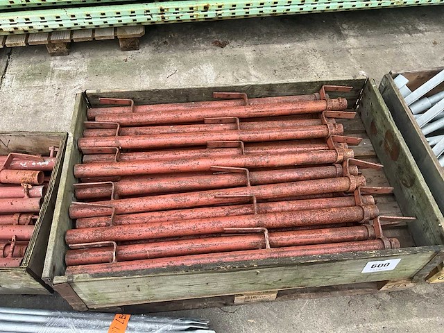 Stellingleuning (24x) met partij leuningplanken - afbeelding 2 van  5