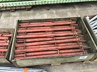 Stellingleuning (24x) met partij leuningplanken - afbeelding 2 van  5