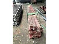 Stellingleuning (24x) met partij leuningplanken - afbeelding 4 van  5