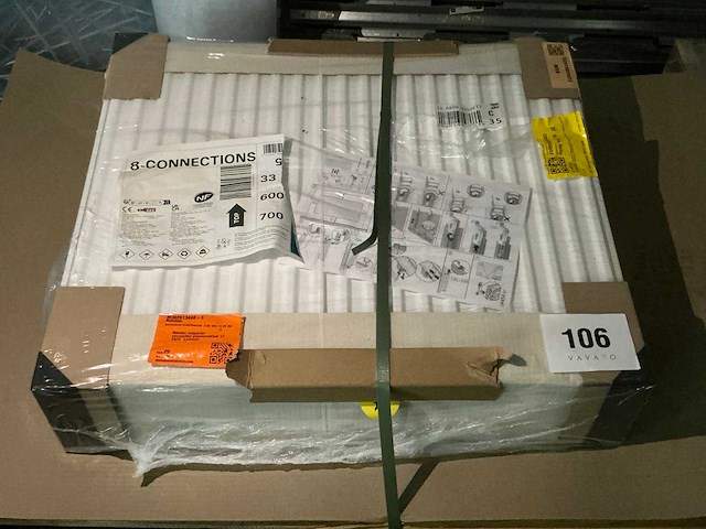 Stelrad 33 radiator - afbeelding 1 van  2