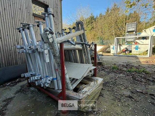 Stelschoren alu - afbeelding 1 van  7