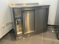 Stelux rvs warmhoudkast - afbeelding 1 van  9