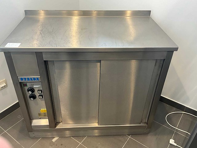 Stelux rvs warmhoudkast - afbeelding 2 van  9