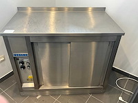 Stelux rvs warmhoudkast - afbeelding 2 van  9