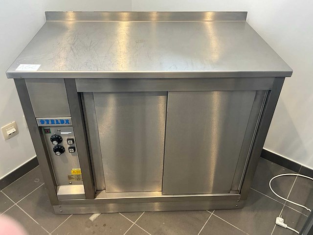 Stelux rvs warmhoudkast - afbeelding 3 van  9
