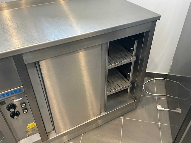 Stelux rvs warmhoudkast - afbeelding 6 van  9