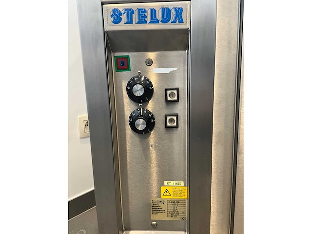 Stelux rvs warmhoudkast - afbeelding 7 van  9
