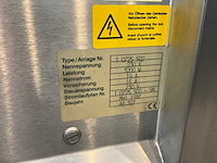 Stelux rvs warmhoudkast - afbeelding 8 van  9