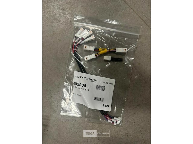 Stem db kit st5stem db kit st5, montage- en aansluitkit voor e-bike systeem, geschikt voor integratie van componenten in het frame. - afbeelding 1 van  1