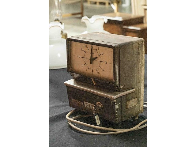 Stempelklok - afbeelding 2 van  2