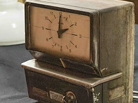 Stempelklok - afbeelding 2 van  2