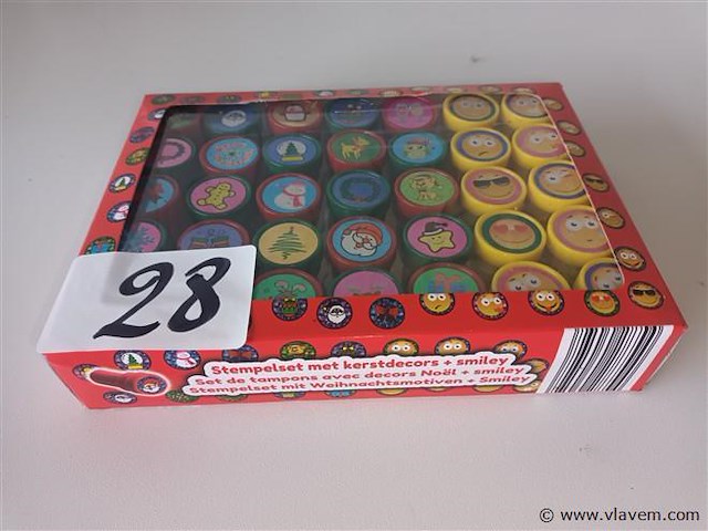 Stempelset - afbeelding 1 van  3