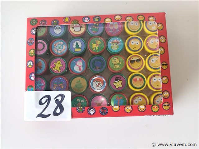 Stempelset - afbeelding 2 van  3