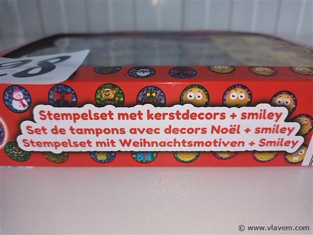Stempelset - afbeelding 3 van  3