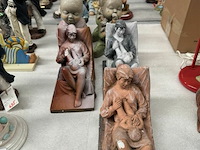 Stenen beeldjes van baby's - afbeelding 1 van  4