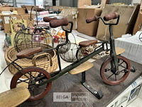 Stenen beeldjes van vissen, zeeleven en deco fietsje - afbeelding 4 van  6