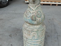 Stenen decoratievaas