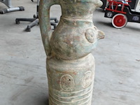 Stenen decoratievaas - afbeelding 2 van  4
