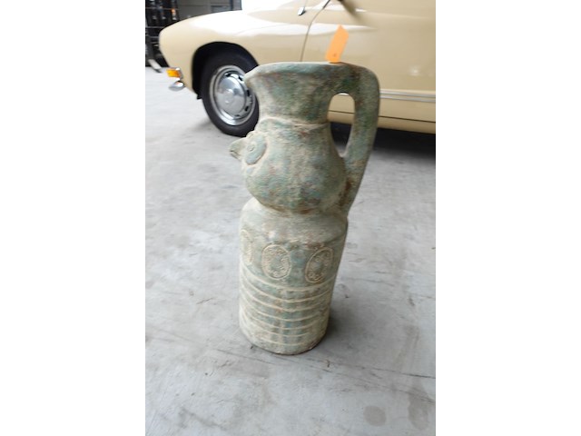 Stenen decoratievaas - afbeelding 4 van  4