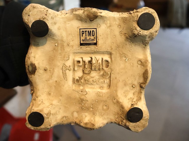 Stenen kandelaar (x2) - afbeelding 5 van  5