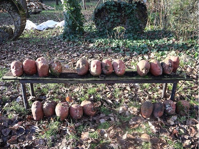 Stenen kopjes (x21) - afbeelding 1 van  6