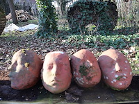 Stenen kopjes (x21) - afbeelding 2 van  6