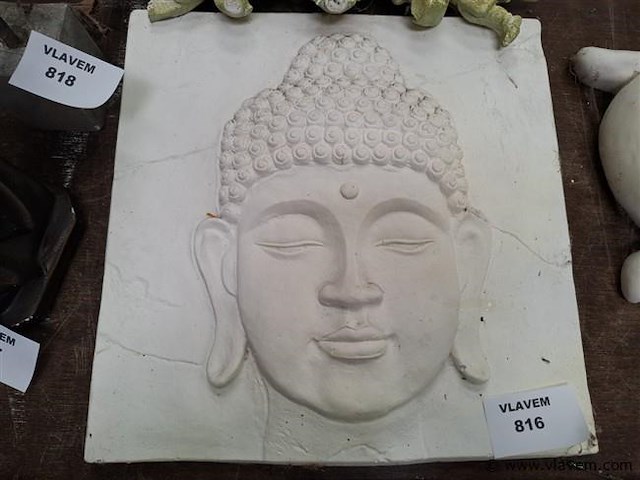 Stenen ornament - afbeelding 1 van  1