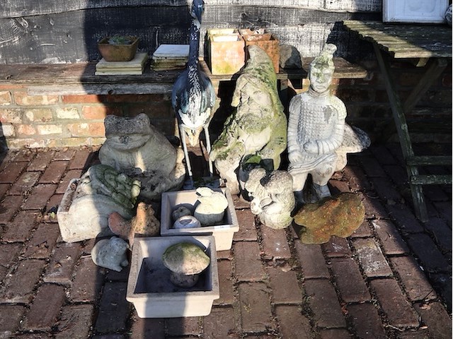 Stenen ornamenten (plm15) - afbeelding 1 van  4