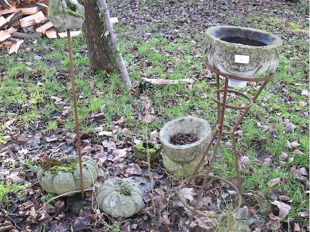 Stenen ornamenten (plm6 ) - afbeelding 1 van  4