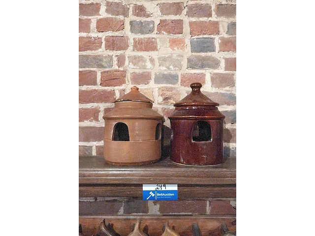 Stenen potten - afbeelding 1 van  1