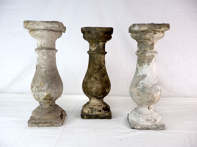 Stenen sokkel (x3) - afbeelding 1 van  3