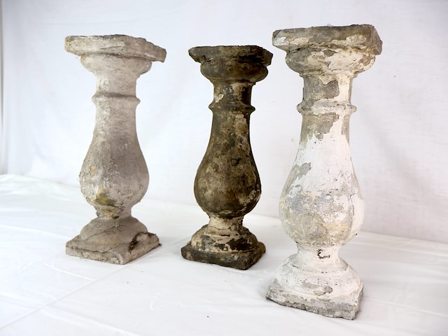Stenen sokkel (x3) - afbeelding 3 van  3