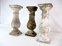 Stenen sokkel (x3) - afbeelding 3 van  3