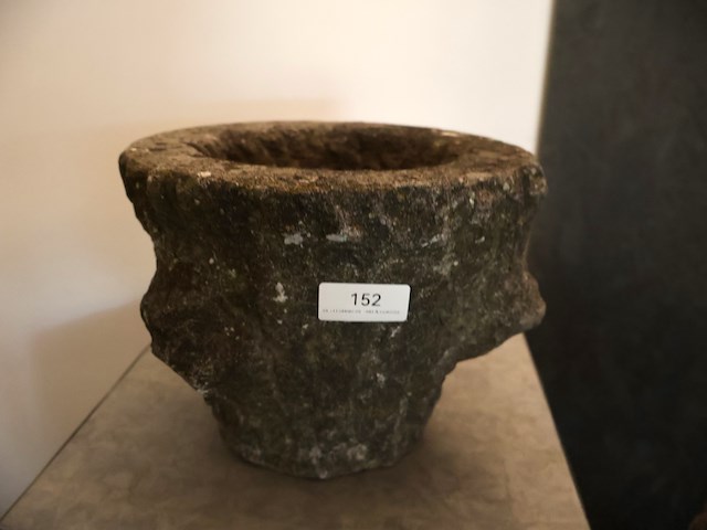 Stenen vijzel - afbeelding 1 van  4