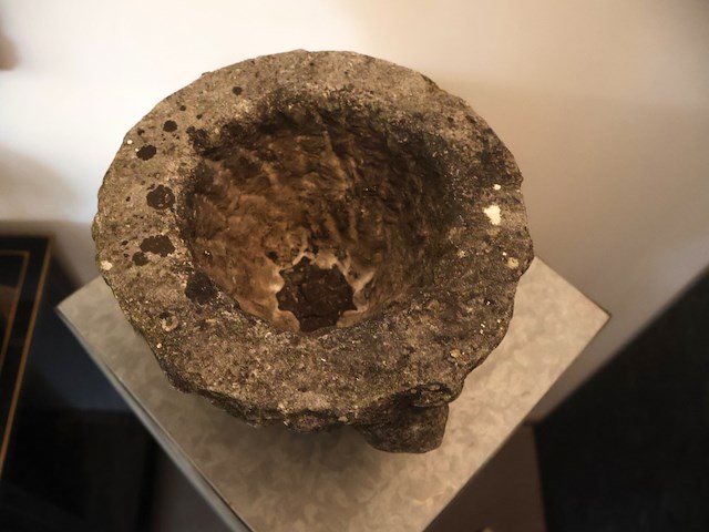 Stenen vijzel - afbeelding 4 van  4