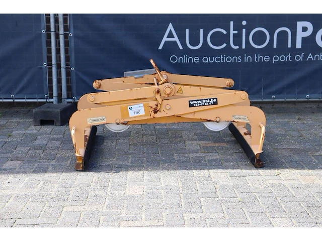 Stenenklem bsv 801/120 1500kg - afbeelding 1 van  1